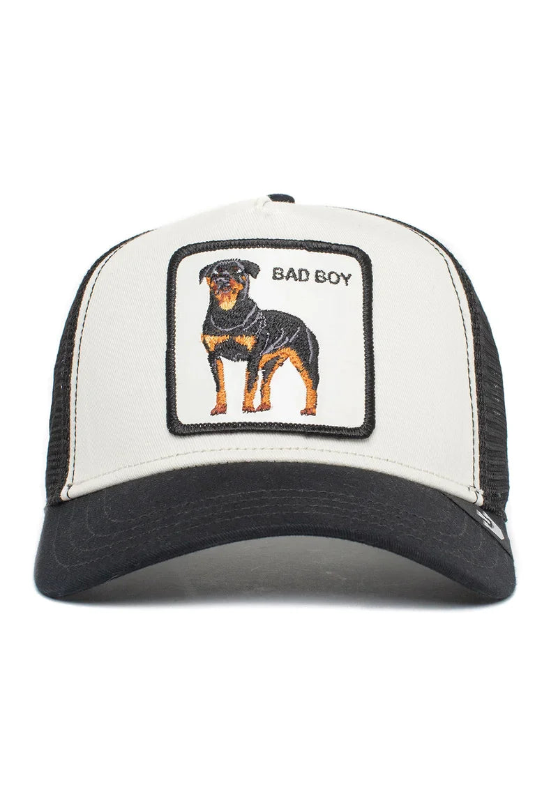 GOORIN BROS Trucker Baseball Cap BAD BOY Karins Schwester Concept Store