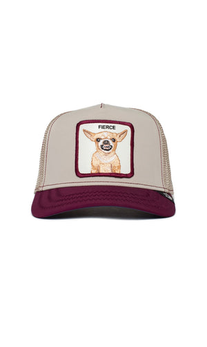 GOORIN BROS Trucker Baseball Cap FIERCE Chihuahua